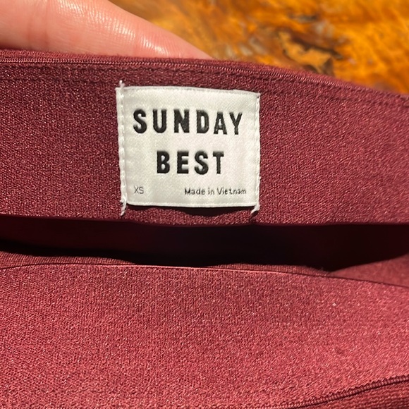 Sunday Best (Aritzia) Mini Skirt - Size XS - Picture 3 of 6